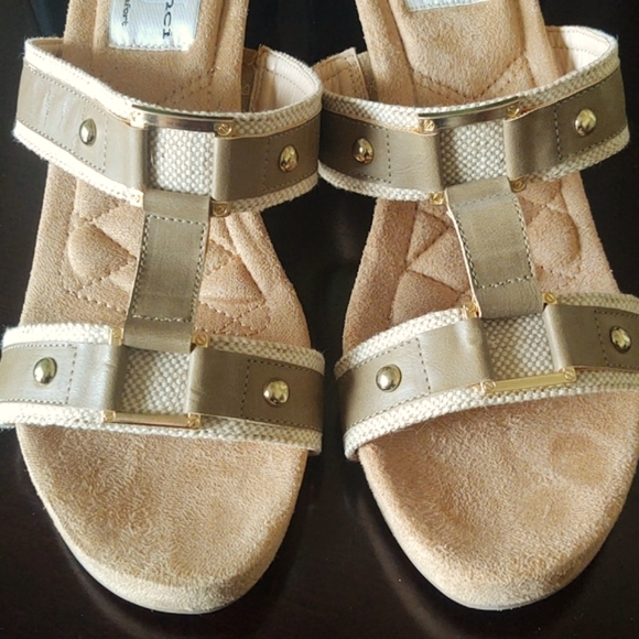 AJ Valenci Wedge Sandals - Picture 2 of 5